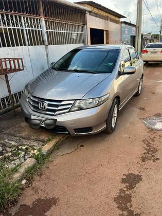 HONDA CITY 1.5 DX 16V FLEX 4P MANUAL
